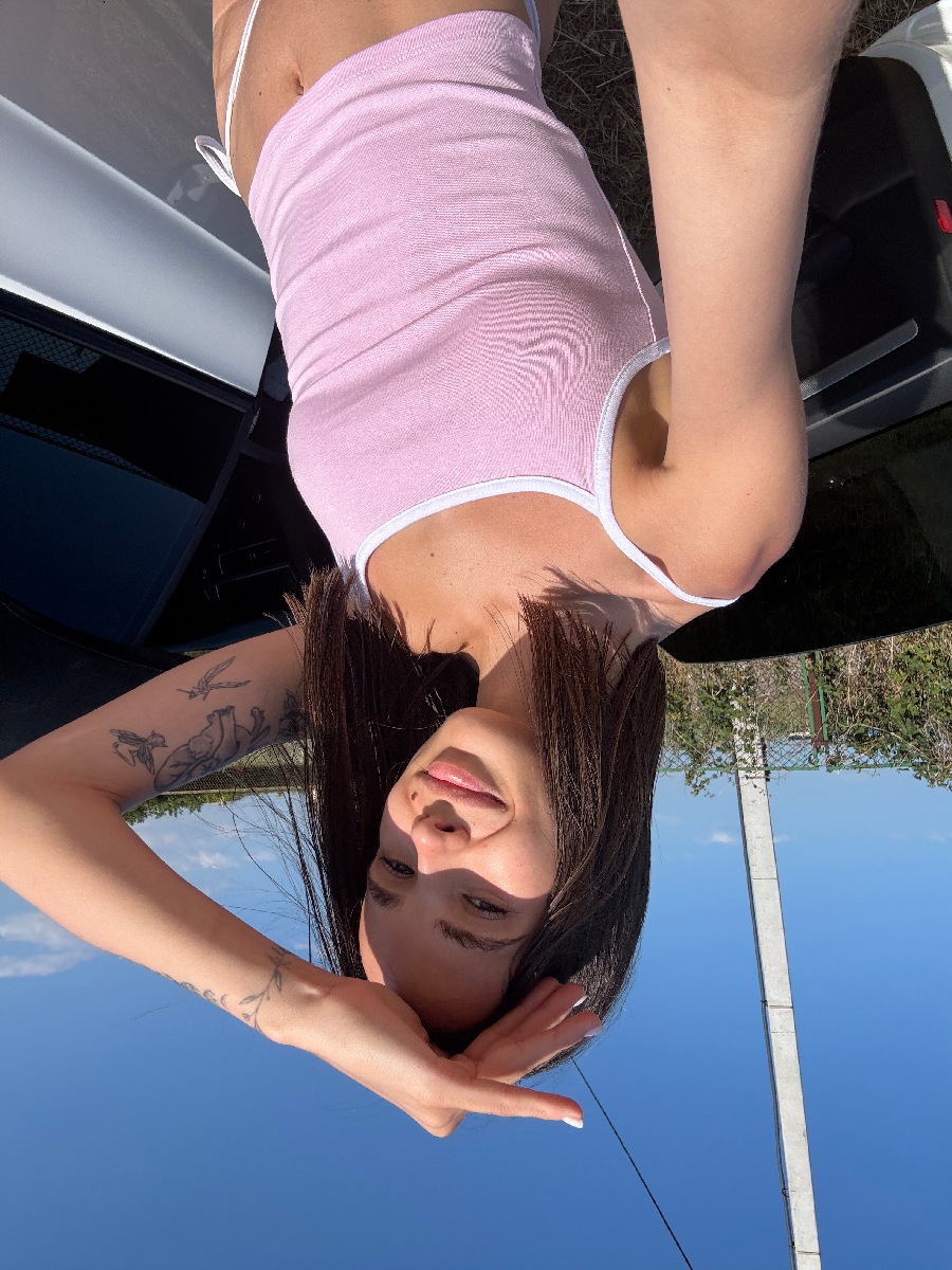 Sexy model Tina in Athens